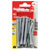 Fischer 084335 N Nail Plug 8x80mm Nylon 1 Set galvanised