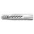 Fischer 090866 UX Universal Dowel Set Nylon 70mm for diverse fixing