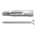 Fischer 090879 UX Universal Dowel 50mm includes screws versatile use