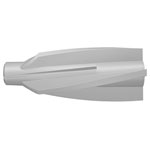 Fischer 090924 GB foamed Concrete Plug Set for porous Concrete 8x50mm