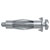 Fischer 090932 HM-S Cavity metal Plug metric Screw wall fixing set