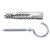 Fischer 094621 Universal Dowel Set Nylon fits Concrete and plasterboard