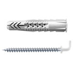 Fischer 094628 Universal Dowel Set high-quality Nylon for various walls
