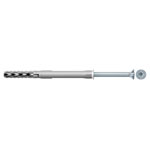 Fischer 503780 SXR-T Plug 100mm Nylon Plug with countersunk screw