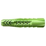 Fischer 532710 UX Green Universal Plug 12x70mm Nylon renewable materials