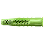 Fischer 532753 UX Green Universal Plug 6 mmnyon renewable 1 set