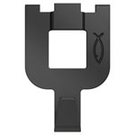 Fischer 532759 Fast & Fix Wall Hook Quick Fixing in Black