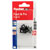 Fischer 532759 Fast & Fix Wall Hook Quick Fixing in Black