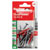 Fischer 534998 DuoPower Dowel Set 8x40mm excellent holding strength