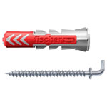 Fischer 535001 DuoPower Dowel Set Nylon 8x40 mm40 pieces