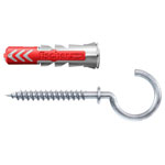 Fischer 535013 DuoPower Dowel Set 6x30 mmhigh-quality Nylon 1 set
