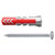 Fischer 535479 DuoPower Dowel Set 6x30mm high Nylon quality secure fit