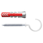 Fischer 535482 DuoPower Dowel Set 40mm 8mm for secure fastening