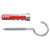 Fischer 535483 DuoPower Dowel Set 10x50mm excellent holding value