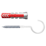 Fischer 535484 DuoPower Dowel Set 10x50mm for secure versatile fixing