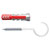 Fischer 535484 DuoPower Dowel Set 10x50mm for secure versatile fixing