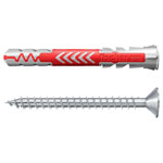 Fischer 537660 DuoPower Dowel Set 50 mmx 6 mmoptimal holding value