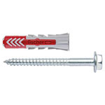 Fischer 538249 DuoPower Plug 14x70mm 8pcs secure grip optimised function