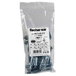 Fischer 538883 HM-S Cavity metal Plug 20pcs for 3-50 mmpanels