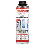 Fischer 539163 Maxi PUP S 500 beige foam for joints high yield low expansion