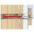 Fischer 542590 DUOTEC Cavity Plug 10pcs high load input Toggle bolt