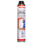 Fischer 543453 Premium FLEX foam 750ml: elastic insulating cream