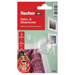 Fischer 545953 picture claw 8pcs Easy picture hanging no tools needed