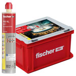 Fischer 553657 Mortar FIS VL 300 T 20pcs vinyl ester 2K system