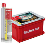 Fischer 553659 Mortar FIS VL 360 S 20pcs vinyl ester injection system