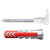 Fischer 557916 DuoPower EasyHook Assorted Dowels for secure wall fixing