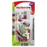 Fischer 557917 DuoPower EasyHook assorted Dowels Set for versatile use