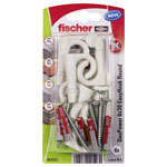 Fischer 557923 EasyHook Set converts screws into versatile hooks