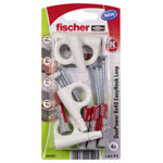 Fischer 557927 DuoPower EasyHook Set turns screws into versatile hooks