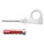 Fischer 557927 DuoPower EasyHook Set turns screws into versatile hooks