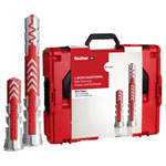 Fischer 558627 DuoPower Dowel Set 910 parts optimal hold in L-BOXX