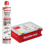Fischer 558724 Mortar FIS VL 300 T vinyl ester-based high load capacity