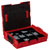 Fischer 560090 PowerFast II Screw set: 3400pcs galvanised L-Boxx
