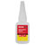 Fischer 560902 GOW superglue 20g: strong fast solvent-free adhesive