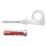 Fischer 564173 Dowel 25pcs easyhook accepts high loads secure hold