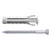 Fischer 567829 SX Plus Spring Toggle 60mm 12mm 3pcs solid material use