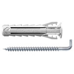 Fischer 567835 SX Plus Spring Toggle 30mm 6mm secure Nylon fixings 8pcs