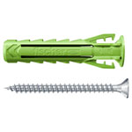 Fischer 567861 SX Plus Toggle 15pcs 50% renewable 4-fold spread