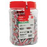 Fischer 570549 DuoPower Dowel Set 40 mm8 mm450pcs high hold value