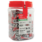 Fischer 570550 DuoPower Dowel Set 50 mm10 mm210pcs high grip