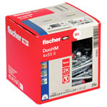 Fischer 572923 DuoHM Cavity Plug 4x55 S PH TX 25pcs for 9.5-30 mmboards
