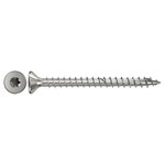Fischer 657020 wood Screw 3.5x30mm stainless steel A2 full-thread 200pcs