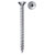 Fischer 670001 Power-Fast II Spax Screws 3x12mm Zinc Galv 200pcs