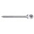 Fischer 670001 Power-Fast II Spax Screws 3x12mm Zinc Galv 200pcs