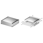 Fischer Elektronik 10023238 AKG 105 Aluminium Casing Anodised Ecru 1pc