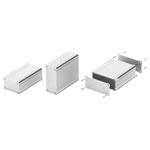 Fischer Elektronik 10067987 TUS Casing Aluminium Anodised Ecru